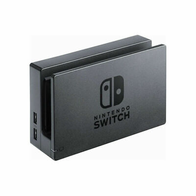 Buy For Nintendo Switch Dock Set AC Power Adapter Black Brand New