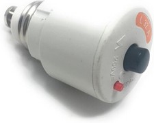 1x REV 0505130555 Schraubsicherung, Schraubautomat 32A, mittelträge