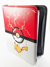 Pikachu Pokeball Card Binder - Pokemon 900 Ca...
