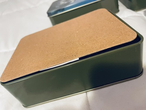 Navaja de Bolsillo Cuchillo Lobo En Caja de Estaño, Cuchillos de Oro RAROS NUNCA ABIERTOS 4 Disponibles - Imagen 6 de 6
