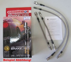 Audi TT RS Stahlflex Bremsschläuche Bremsleitungen TTRS 8J