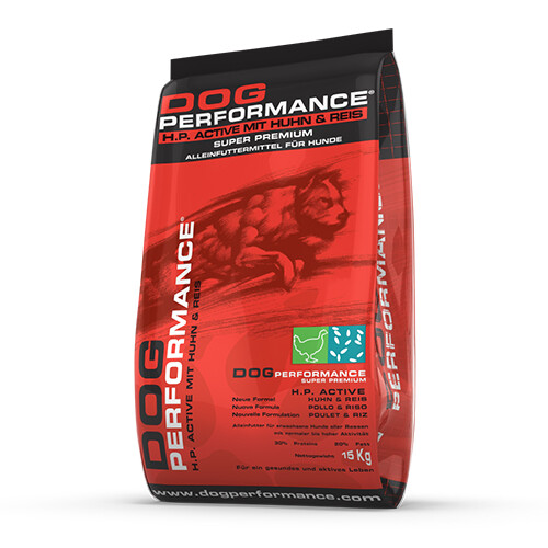 Crocchette per Cani Super Premium DOG Performance® H.P. Alta Energia - 15Kg