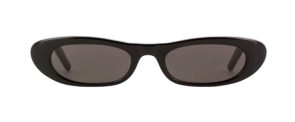 Saint Laurent SL 557 SHADE Black/Grey (001) Sunglasses | eBay
