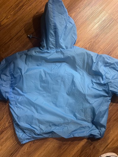 Steve & Barrys University of North Carolina UNC Mens Large Lined Windbreaker - Picture 7 of 7