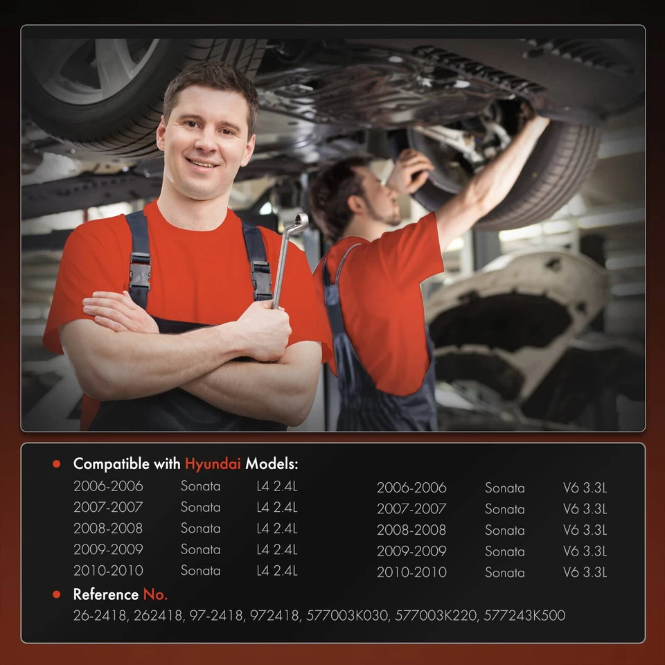 Conjunto de cremallera y piñón de dirección asistida para Hyundai Sonata 2006 2007 2008-2010 Foto 2 de 4