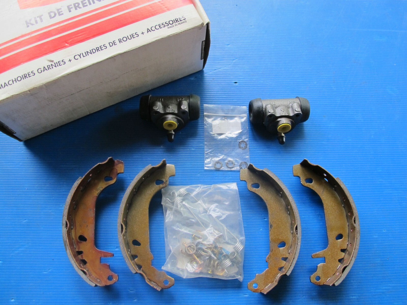 Kit freins arrière FEG Twingo 1.2 C0630 ABS 1993 1994 1995 1996 1997 1998