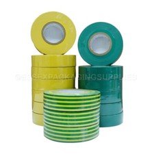 Electrical PVC Tape GREEN YELLOW GREEN/YELLOW Insulation Tape Adhesive Tape