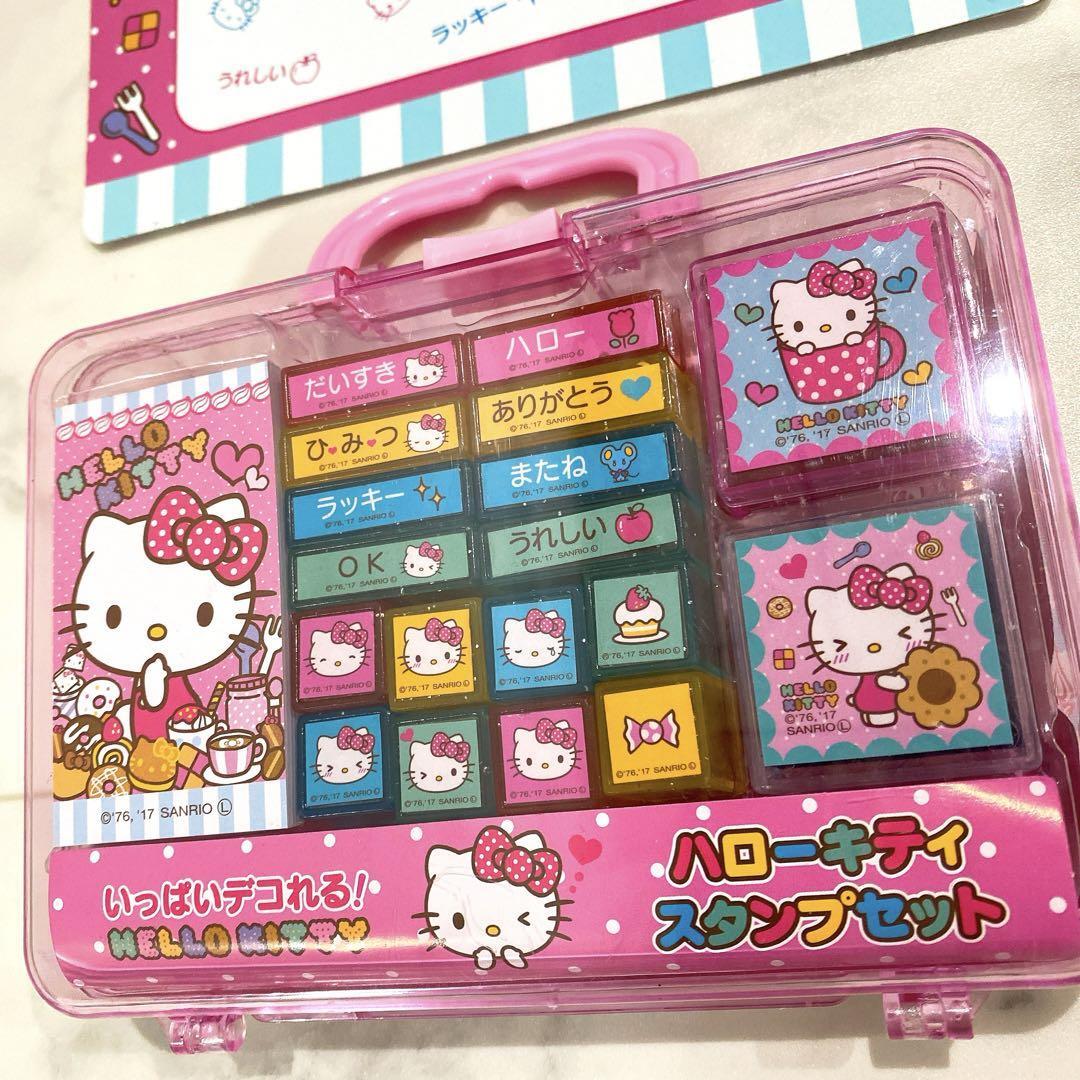 未使用多数　Hello Kitty Girls Stamp 　色は４種類2009 未使用多数 Hello Kitty Girls Stamp 色は4種類2009 - メルカリ