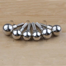 2Pcs M3 M4 M5 M6 M8 Ball Head Screws Spherical Bolts For 3D Printer Screw