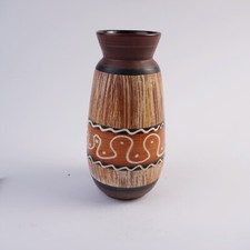 Scheurich Keramik Vase 60er/70er Jahre Vintage  Mid Century ca. 20 cm H