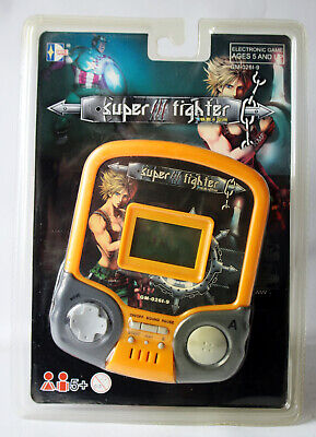 VINTAGE LCD Electronic Action Game Motorcycle by PEKA Toys 90s 