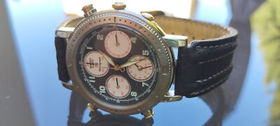 SEIKO セイコー 7T34-8A00 ゴールド ラウンド 黒文字盤 SEIKO セイコー 7T34-8A00 ゴールド ラウンド 黒文字盤 SEIKO セイコー