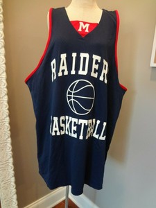 raiders basketball jersey