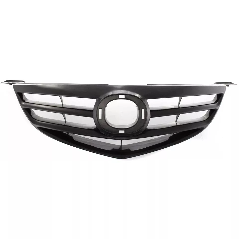 New Front Grille Assembly Black Shell and Insert Fits 2004-06 Mazda 3 MA1200171 Foto 2 de 4