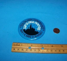 NSBA Convention Vintage Button 1989   National School Boards Association