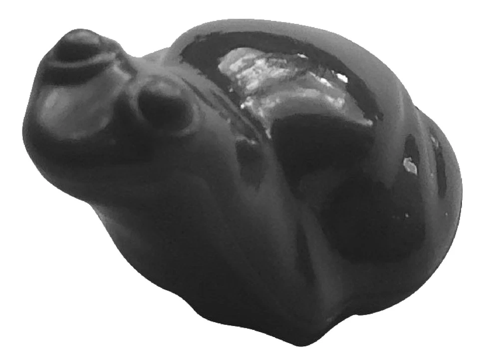 Lego 2 Stück Frosch dunkelgrau (dark bluish gray) Frösche Kröte Tier 33320 Neu