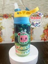 12oz Kids Tumbler Cup cocomelon custom