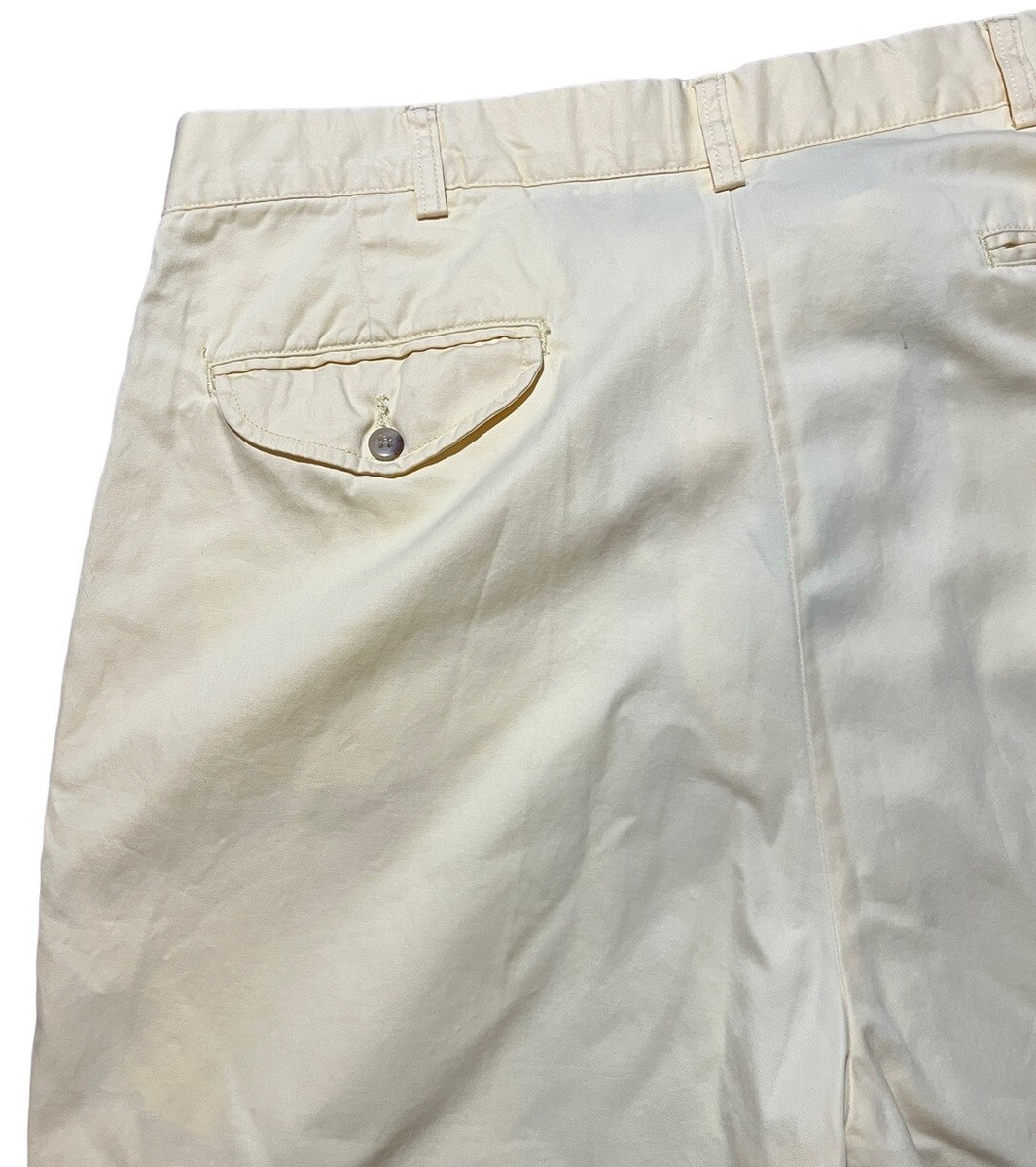 Vintage Polo Ralph Lauren Hammond Pants Size 36x32 Yellow Vintage Polo Ralph Lauren Hammond Pants Size 36x32 Yellow