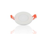 Led Einbaustrahler Rund 3W Ø85Mm 4000K Einbauleuchte Deckenlampe Deckenstrahler