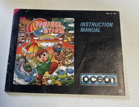 NES Parasol Stars Rainbow Islands II con instrucciones FRA