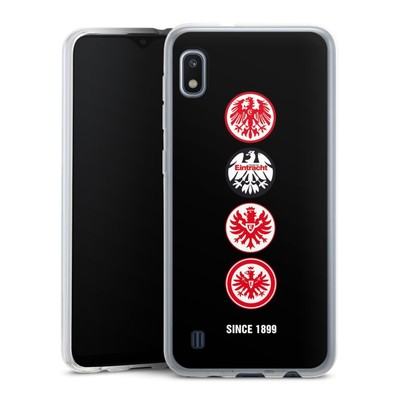 DeinDesign Handyhülle Silikon Hülle für Samsung Galaxy A10 Seit 1899 Schwarz
