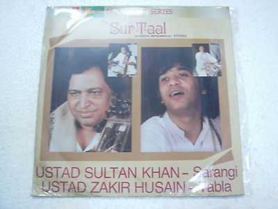 Sultan Khan Zakir Hussain  Sarangi Tabla  Raag Nat Bhairavi Raag Hemant   Ex
