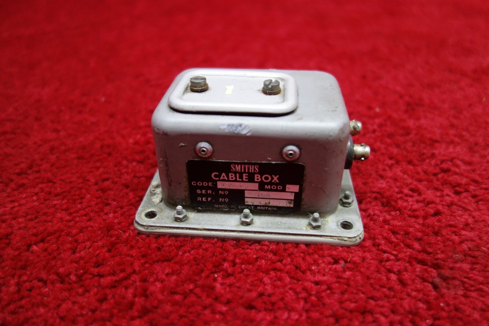 Smiths Fuel System Cable Box