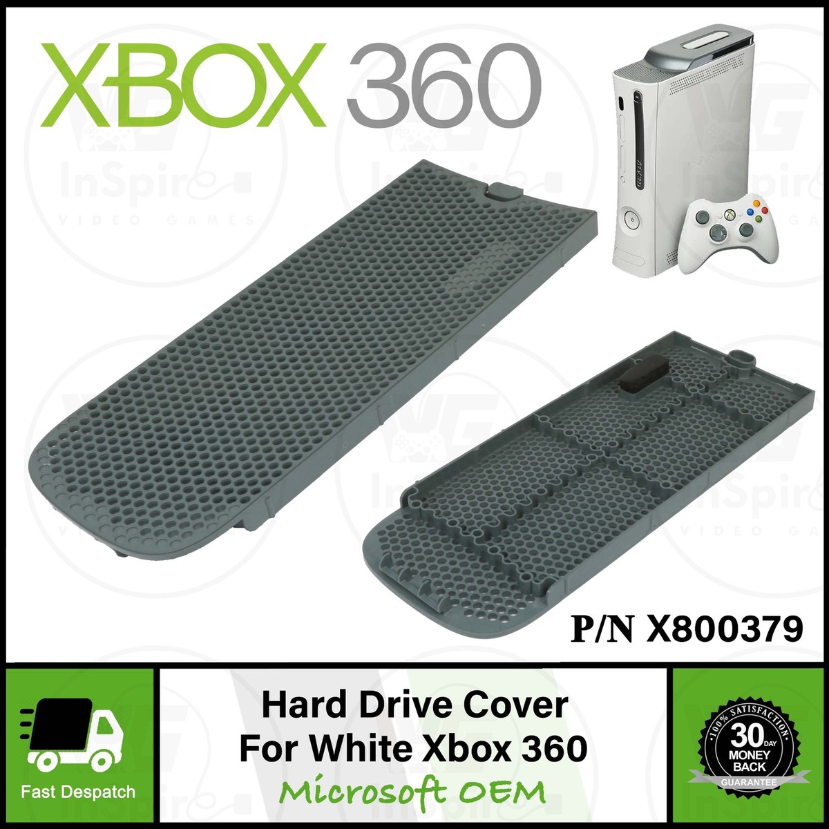Genuine Replacement Parts for All Microsoft Xbox 360 Consoles