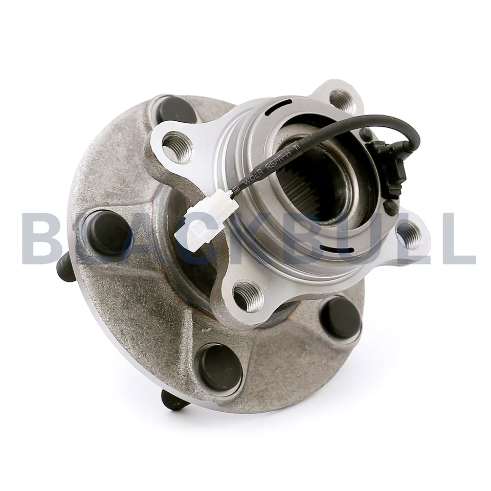 AWD 2x Rear Wheel Bearing Hub for 2007 2008 2009 2010 2011 2012 2013 Suzuki SX4 - Image 2 of 4