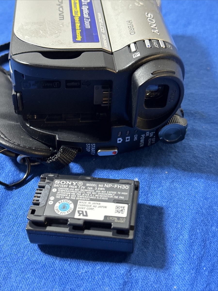 Sony Handycam DCR-DVD650 Mini-DVD Portable Camcorder Camera Only