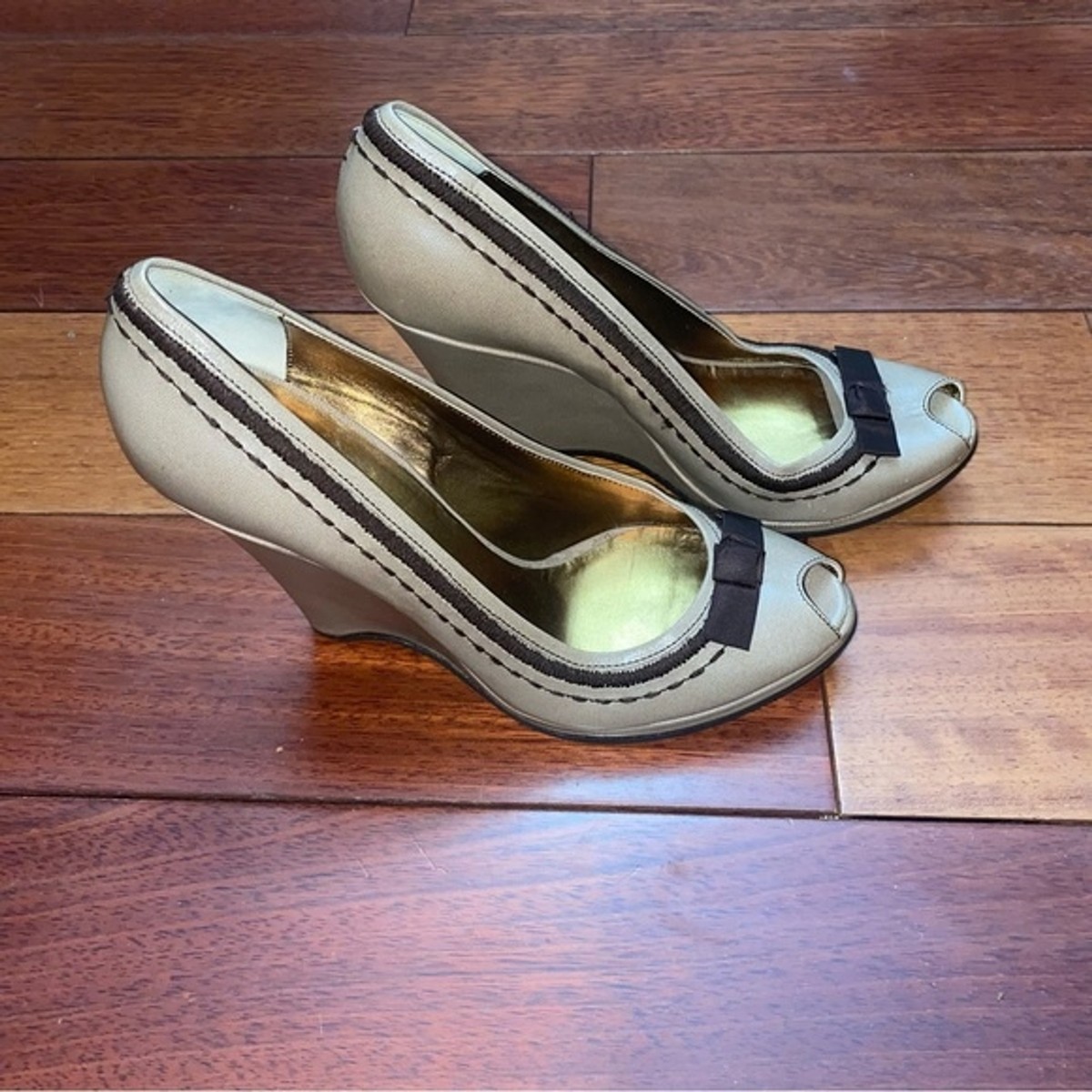 ミュウミュウ　ウェッジソール　40.5 ミュウミュウ ウェッジソール 40.5