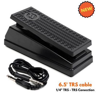 Volume Expression Pedal for Controller Keboard Fractal AX8 AXE FX-III HX Effects