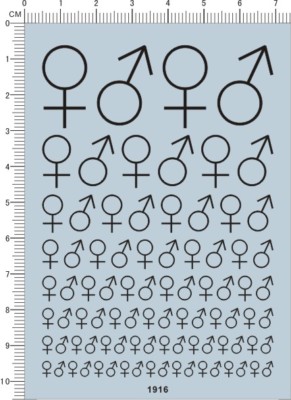 Decals car logo for different scales model kits - (1916)