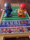 Vintage TOMY Funny Football Complete Working Case Missing 1 Hinge Rivet  — photo 2