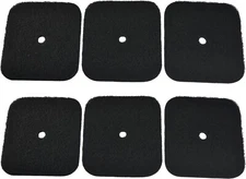 6pcs Carbon Filters for Catit Hooded Cat Litter Pans 50685 50696 50700-702 50722