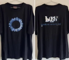 1997 Bush Razorblade Suitcase Tour Shirt 2 side black T shirt Unisex NH17439