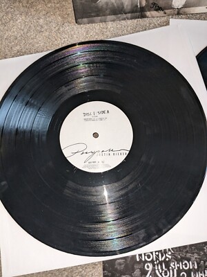 Justin Bieber Purpose レコード　vinyl Justin Bieber - PURPOSE - Black Vinyl 2 LP - VG+ Wax! Rare
