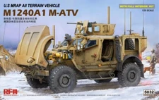 Rye Field 1/35 MRAP All Ter. Veh. M1240A1 M-ATV w/full interior #RM-5032📌USA