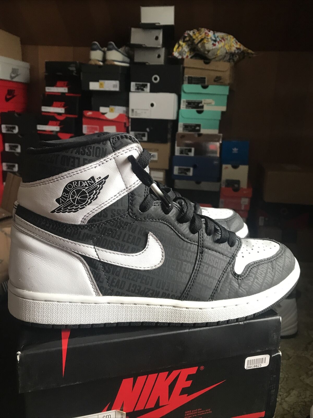 Size+9.5+-+Jordan+1+Retro+High+OG+Derek+Jeter+2017 for sale online