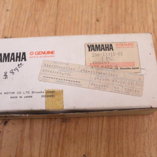 1970-1973 YAMAHA TX650A Oil Stainer NOS OEM - Picture 1 of 6