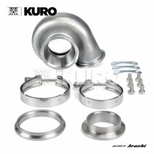 Turbo Turbine Housing Garrett Gt30r Gtx3076r Hks Gt3037 .82 Ar V-band Stainless