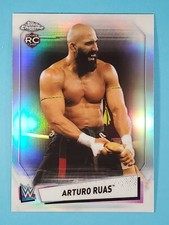2021 Topps Chrome WWE REFRACTOR RC Arturo Ruas #6