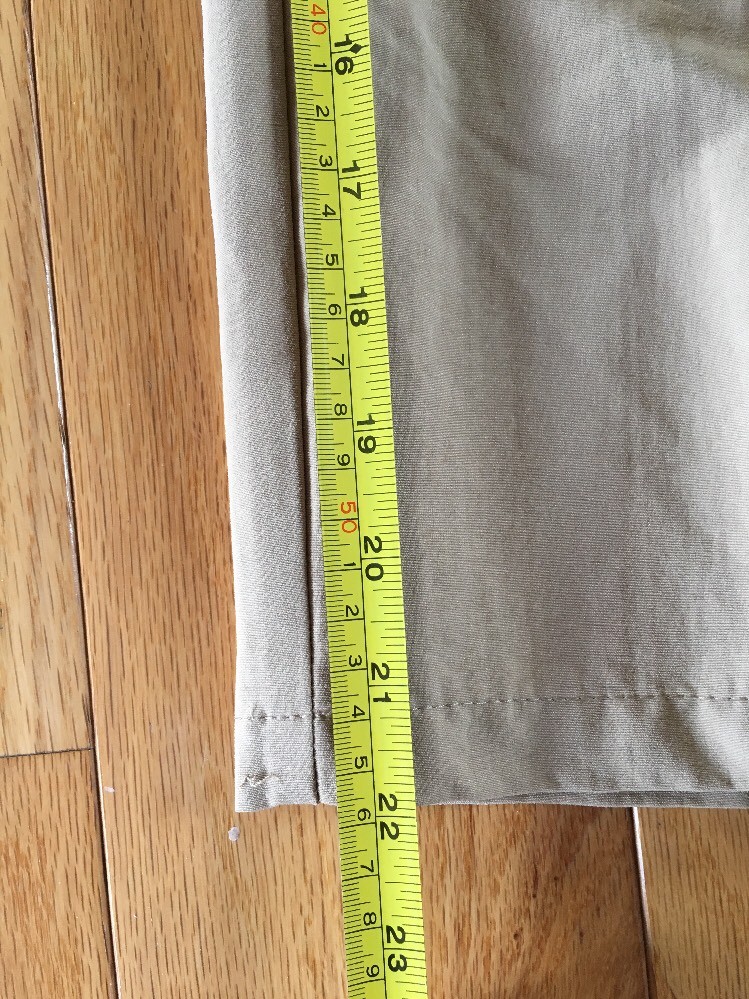 TRAVELSMITH KHAKI CARGO POCKETS NYLON SPANDEX SZ 12 CAPRIS PERFECT