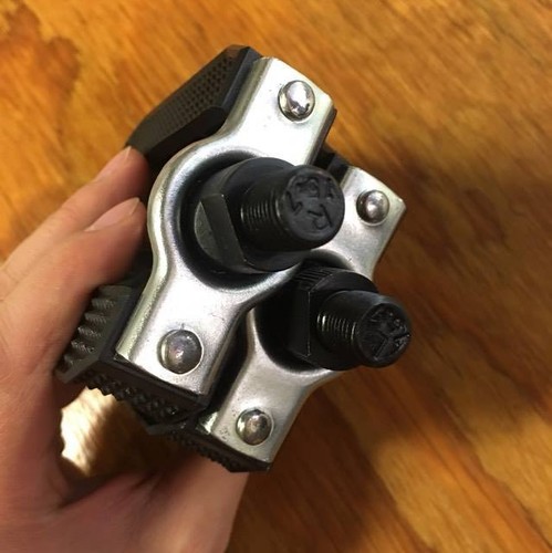 PEDALES DE BICICLETA SE ADAPTAN A HUFFY SCHWINN SEARS ROADMASTER Y OTROS - Imagen 4 de 4
