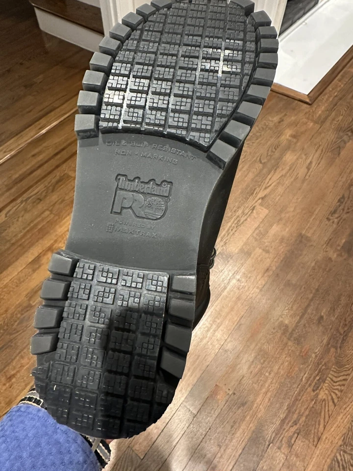 Biqueira de segurança Timberland Pro Direct Attach W. MAXTRAX 6” feminina tamanho 9,5 aço - Imagem 4 de 4