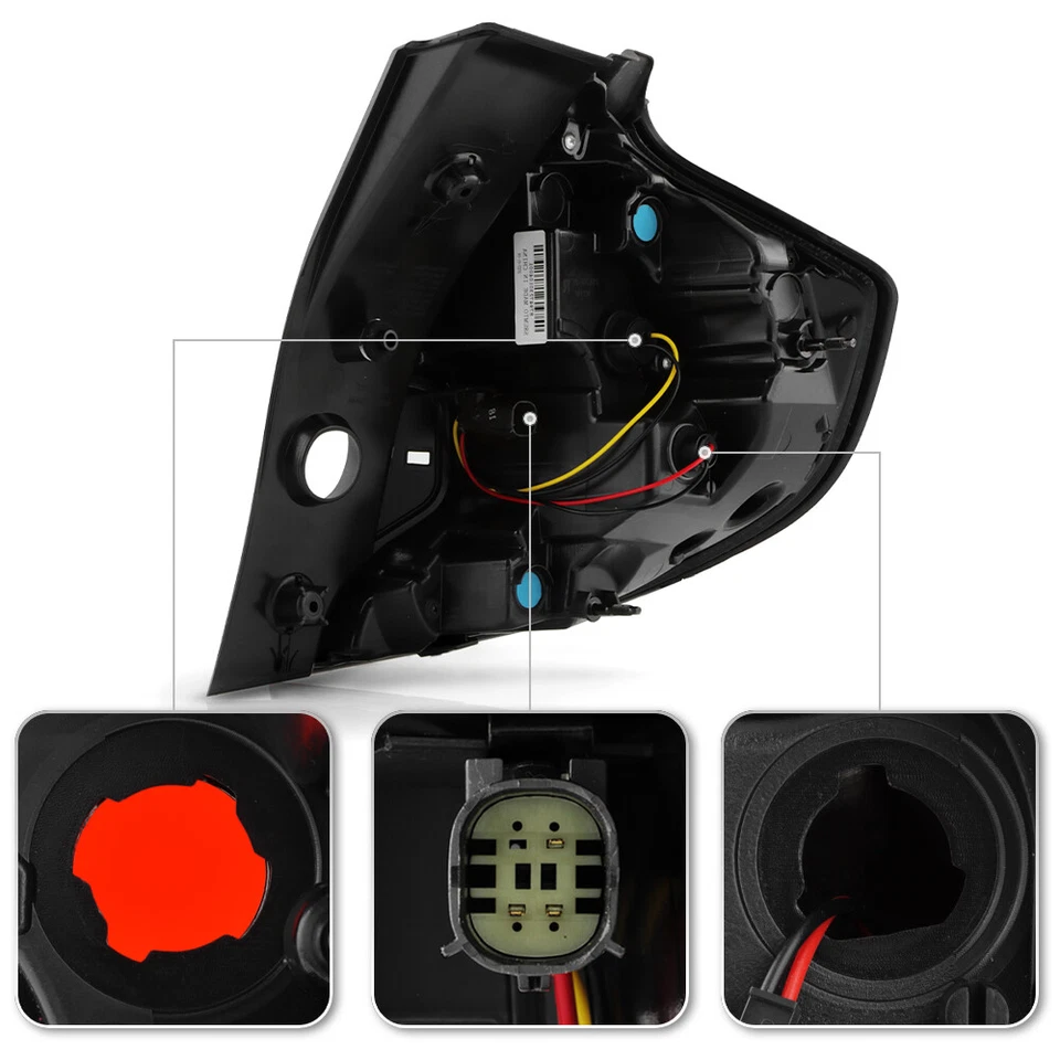 For 2018-2021 GMC Terrain SLE / SLT Outer LED Tail Light Driver Side Replacement - Image 4 of 4