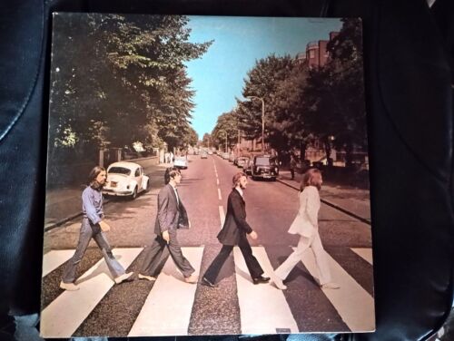 Abbey Road Original Lp Album By The Beatles SO 383 1969 Vinyl Record 1st Press - Afbeelding 1 van 7