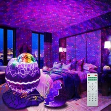 LED Sky Projector Light Night Lamp Stars Galaxy Home Kids Adults Room Deco Gift
