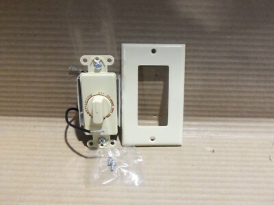 NEW BROAN NUTONE 57V ELECTRONIC SPEED CONTROL 3.0A 120V 60HZ IVORY AK