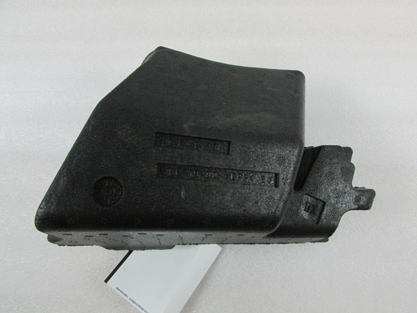 Ferrari 488, RH, Right Quarter Foam Crash Block, Used, P/N 86719400
